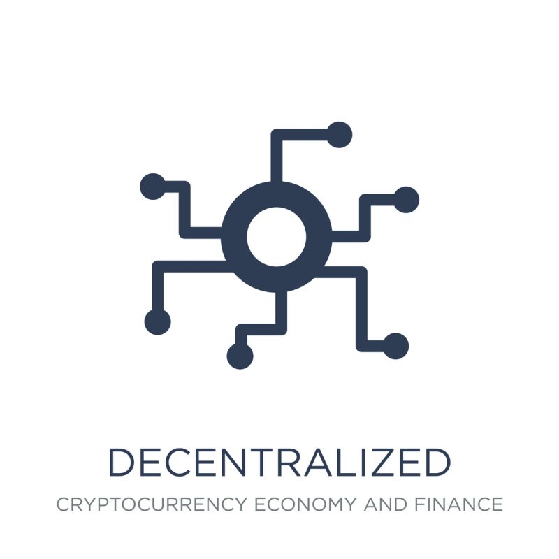 blockchain - decentralized